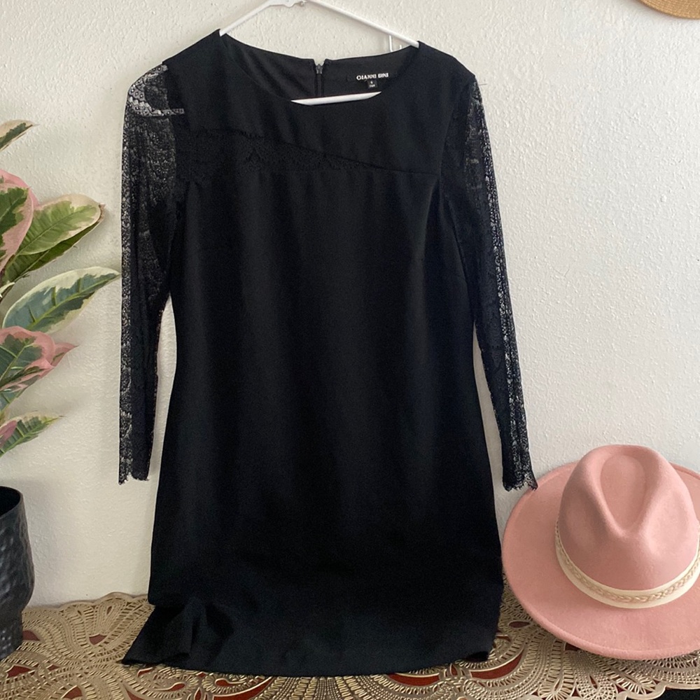 Black Gianni Bini dress, women’s size 6